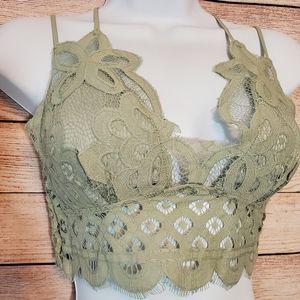 Crochet Lace Bralettes